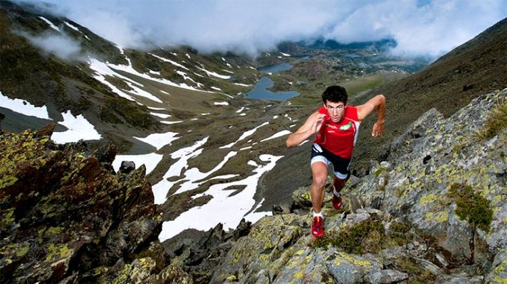 Telediario 1 - Kilian Jornet es el 'Aventurero del año' según la revista de National Geographic