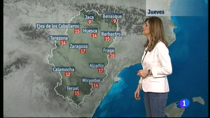Noticias Aragón - El tiempo en Aragón - 13/02/14