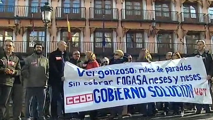 La tarde en 24h - El Fondo de Garantía Salarial acumula, según UGT y CC.OO., 180.000 expedientes sin resolver