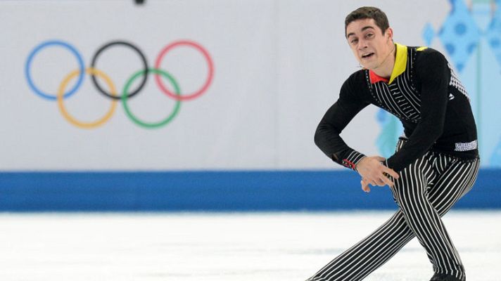  - Javier Fenández debuta en Sochi con una nota de 86.98 en el ejercicido corto