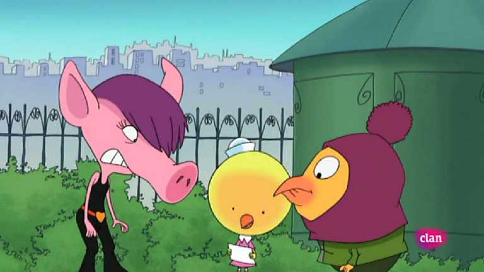 Los Superminihéroes - Superfisgón - RTVE.es - Los Superminihéroes | Ver