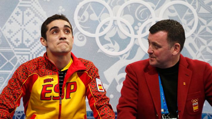  - Javier Fernández: "No han salido las cosas, pero sigo en el juego"