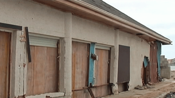 España Directo - El puntal de Laredo, irreconocible