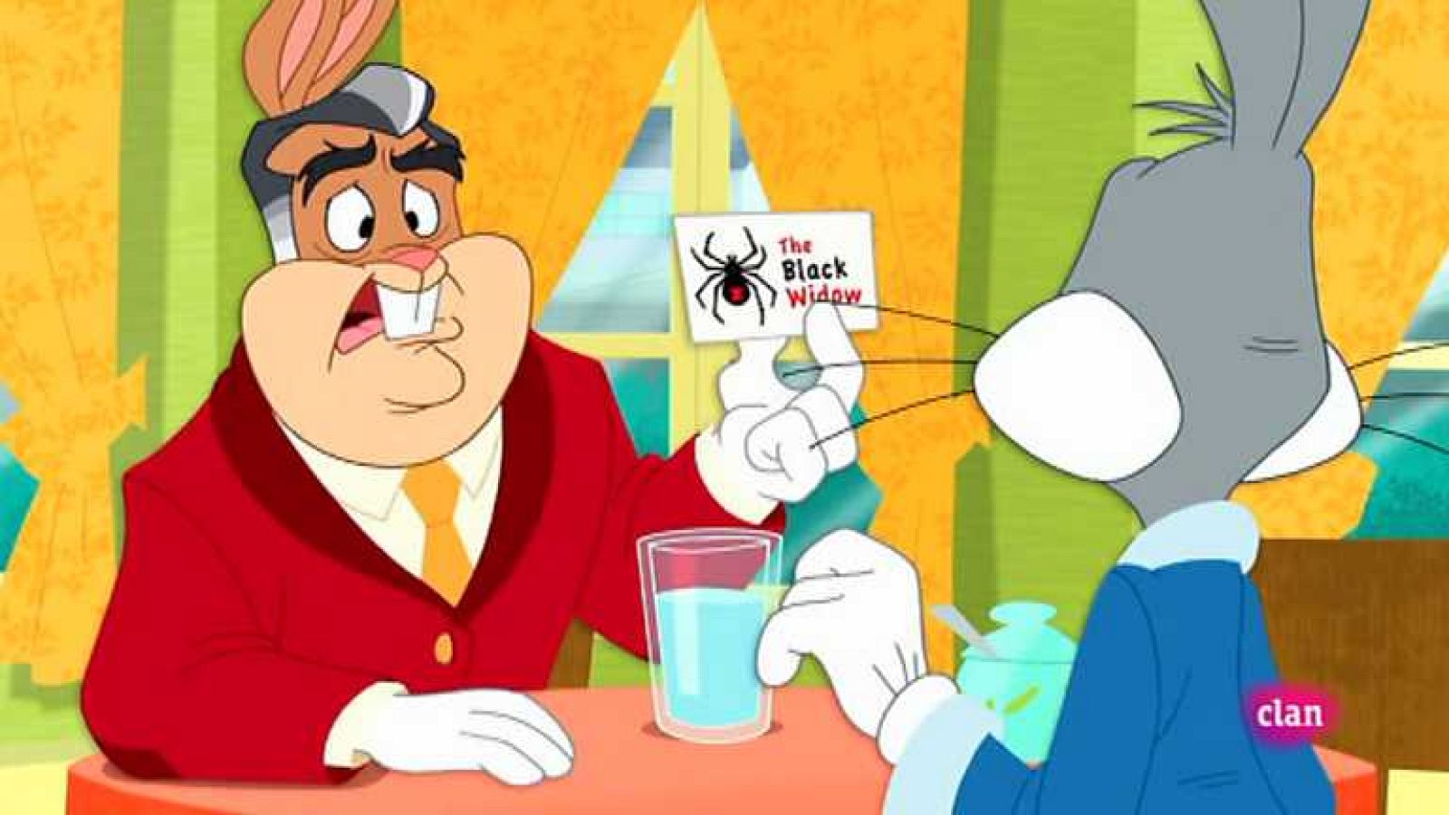 La viuda negra - El show de los Looney Tunes | Ver