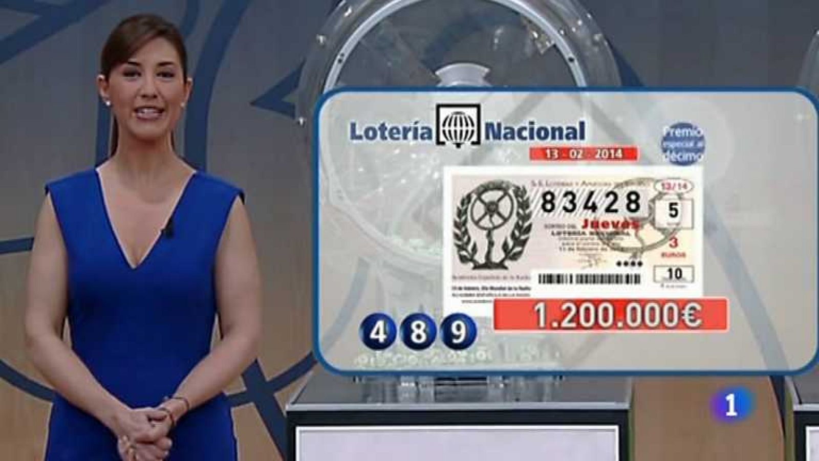 Lotería Nacional + Primitiva  - 13/02/14 - Ver ahora