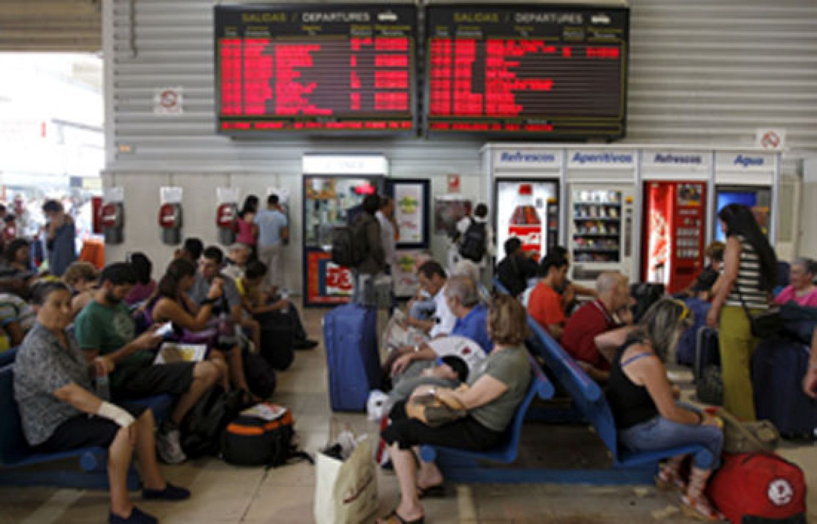 Telediario 1 en cuatro minutos - 01/08/08 | Ver