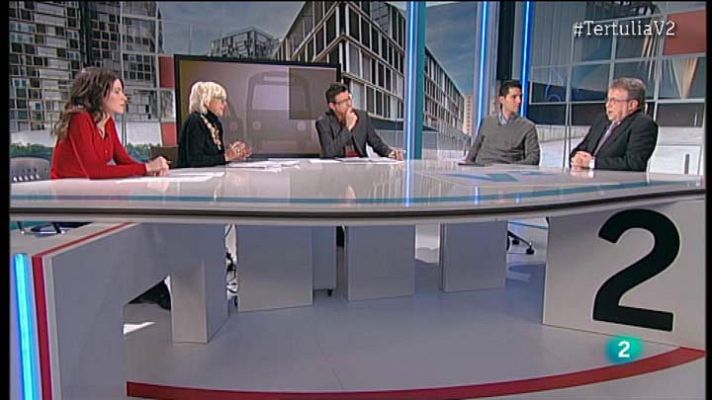 Vespre a La 2 - Vespre a La 2 - 13/02/2014