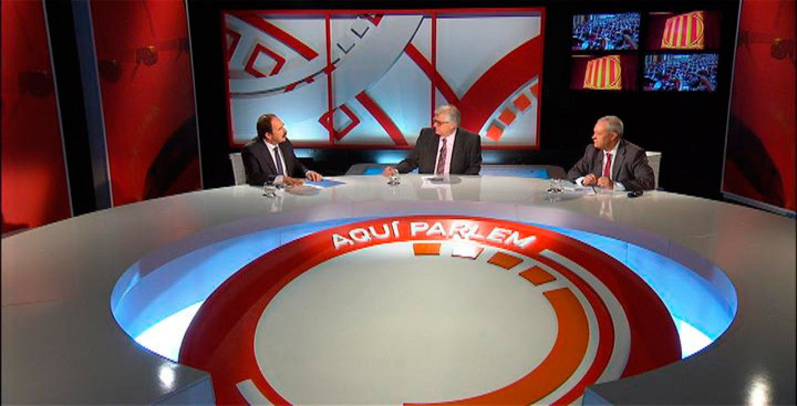 Aquí Parlem - La llei d'horaris comercials - 15/02/2014