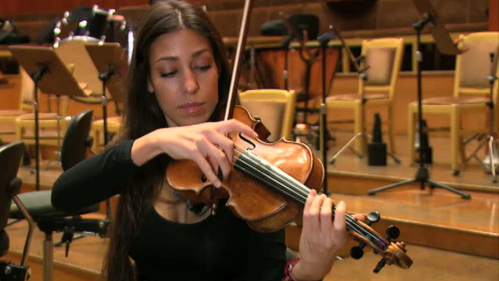 La intensidad y la sutileza de Leticia Moreno al violín - Ver ahora