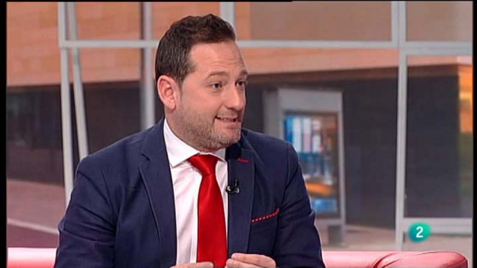 Para Todos La 2 -  Entrevista Rubén Turienzo, vivir un romance radiante