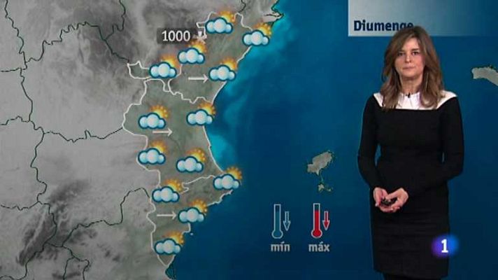 L'informatiu - Comunitat Valenciana - El tiempo en la Comunidad Valenciana - 14/02/14