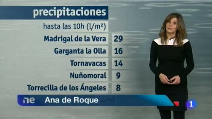 Noticias de Extremadura - El tiempo en Extremadura - 14/02/2014