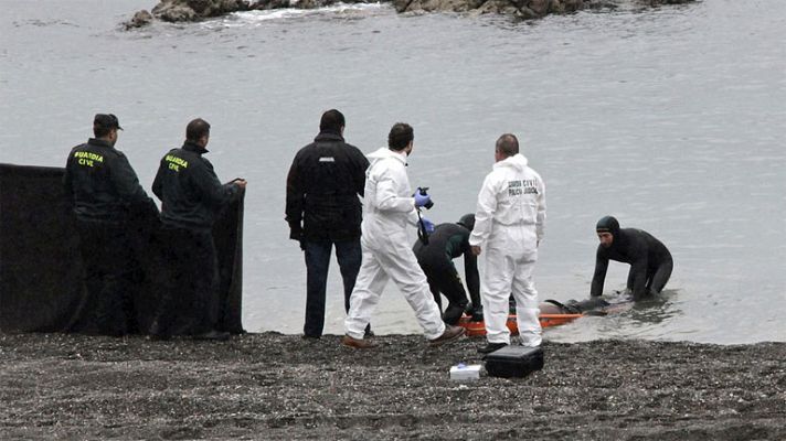 Telediario 1 - Inmigrantes Ceuta