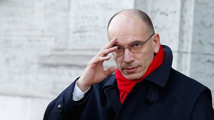 Telediario 1 - Crisis en Italia