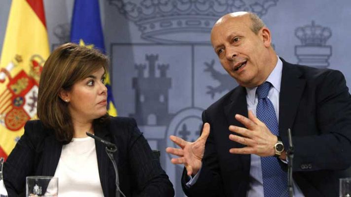 Telediario 1 - Polémica Premios Goya