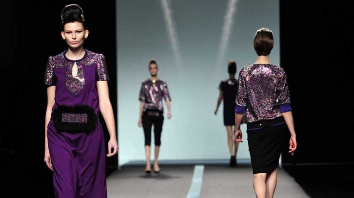 Telediario 1 - Pasarela de la Moda de Madrid