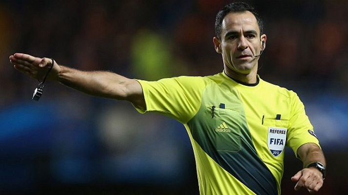 Telediario 1 - Los árbitros del Mundial se preparan en Maspalomas