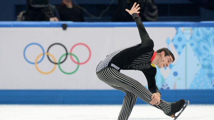 Telediario 1 - Javier Fernández luchará por una medalla