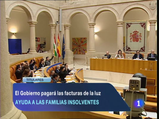 Informativo Telerioja - Telerioja en 2' - 14/02/14