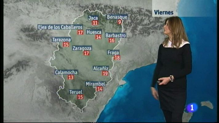 Noticias Aragón - El tiempo en Aragón - 14/02/14