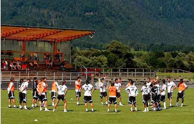  - Último día del Madrid en Austria