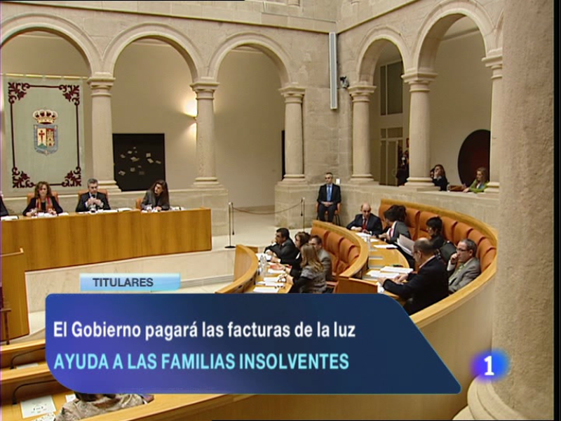 Informativo Telerioja 2 - 14/02/14 | Ver