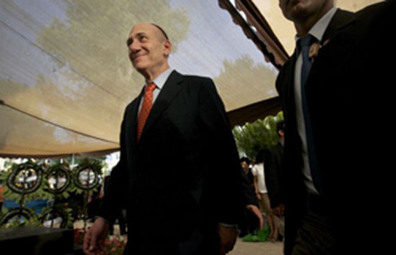 Futuro incierto para Olmert
