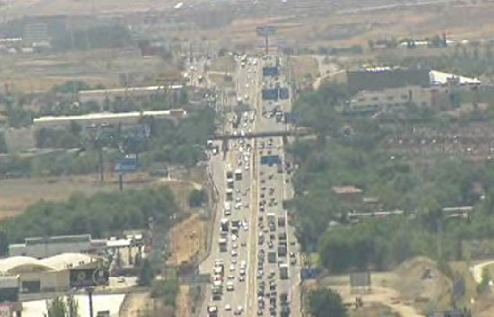 Tráfico fluido en las carreteras madrileñas | Ver