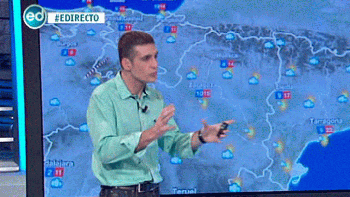 España Directo - El temporal llega a Canarias