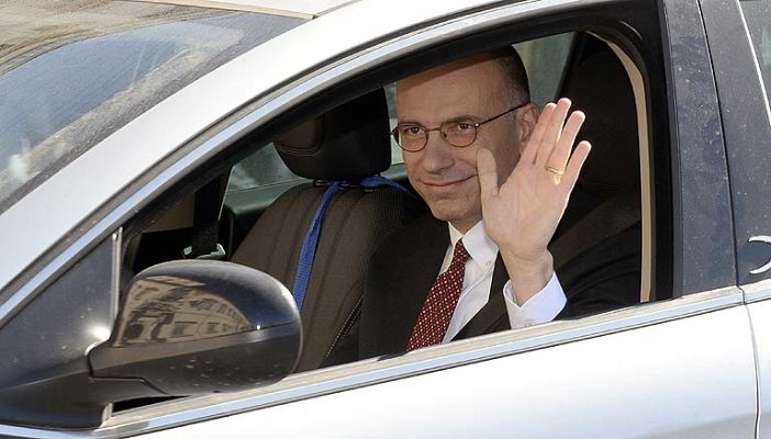 Telediario 1 - Crisis política en Italia