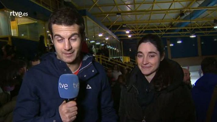  - Laura Fernández: "Javier ha pensado demasiado durante el ejercicio"