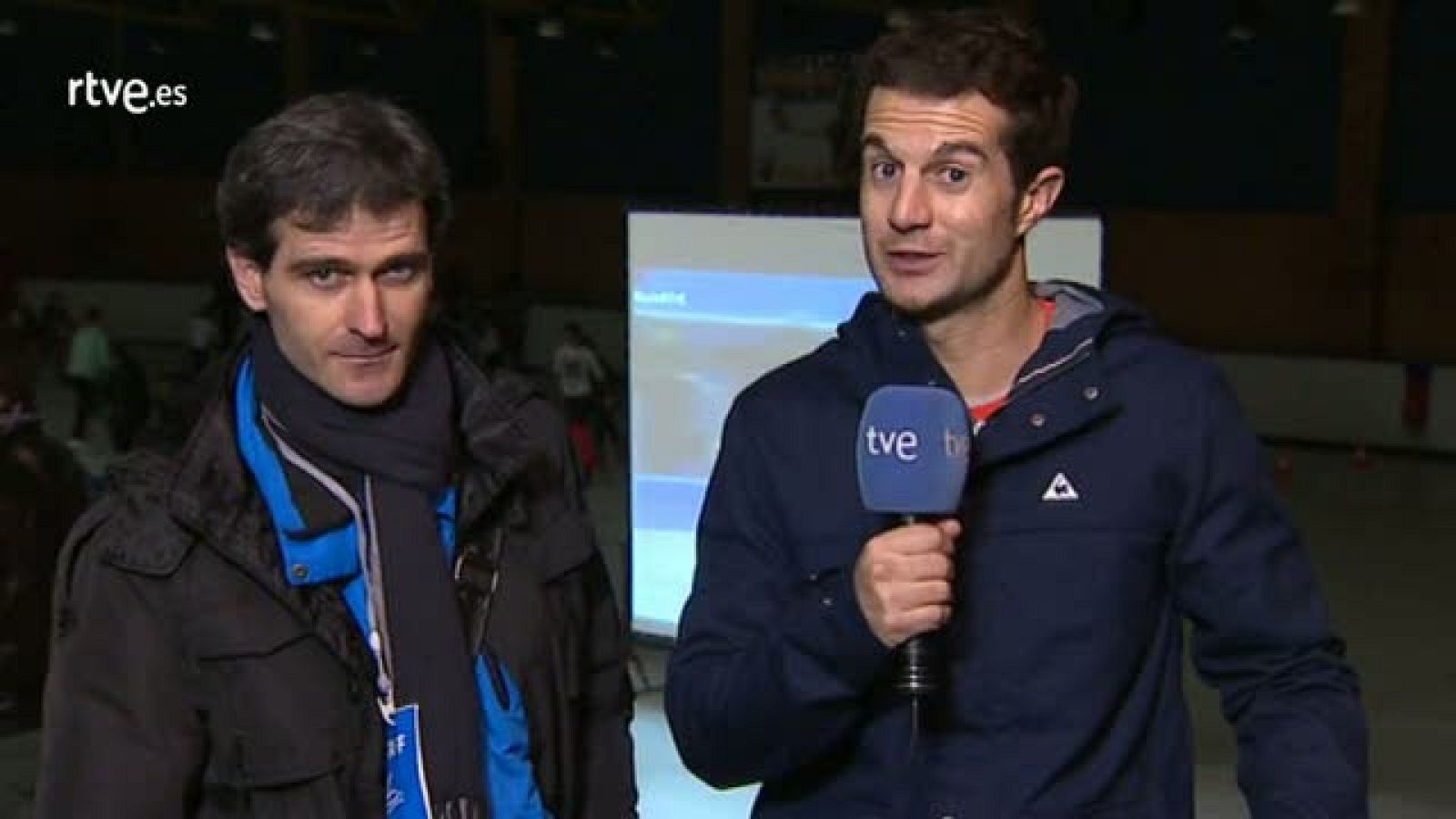 Daniel Peinado: "Javier ha tenido mala fortuna"