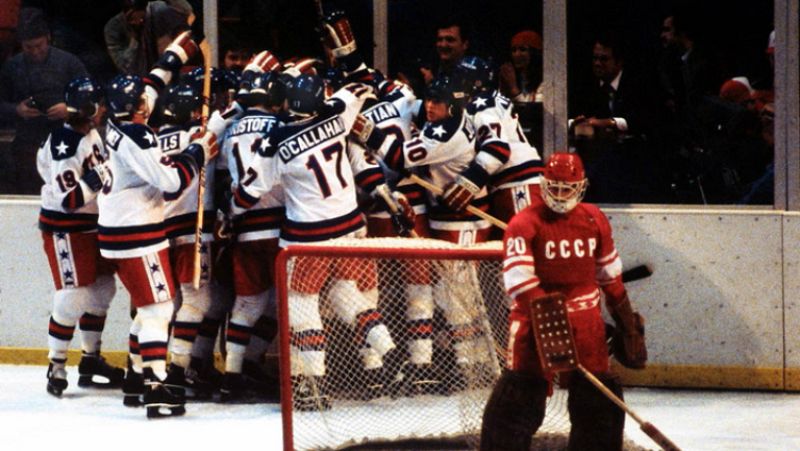 Sochi 2014: Históricos (URSS VS USA en 1980) Hockey Hielo | Ver