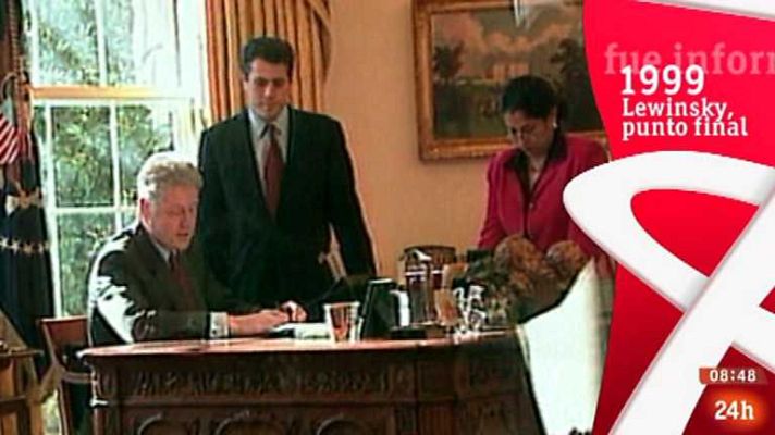 Informe Semanal - Lewinsky, punto y final (1999)