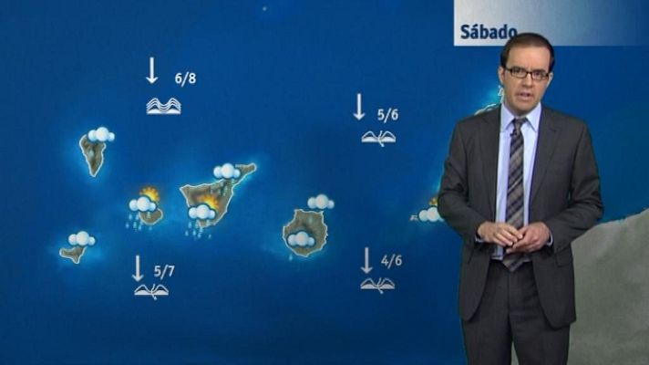 Telecanarias - El tiempo en Canarias 15/02/14