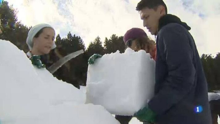 L'Informatiu - Concurs d'iglús a La Molina