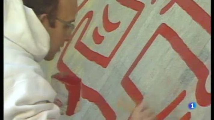 L'Informatiu - Recuperen el mural contra la sida de Keith Haring a Barcelona