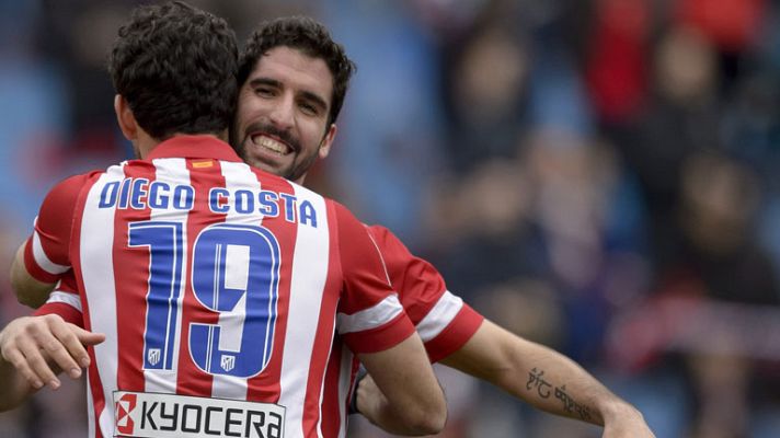  - El Atlético se desquita con el Valladolid