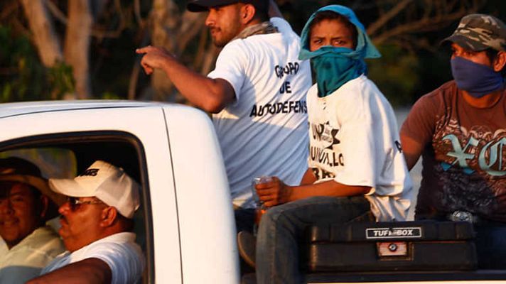 Informe Semanal - Michoacán, armados contra el crimen