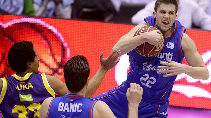 Baloncesto en RTVE - Valladolid 59 - Estudiantes 89