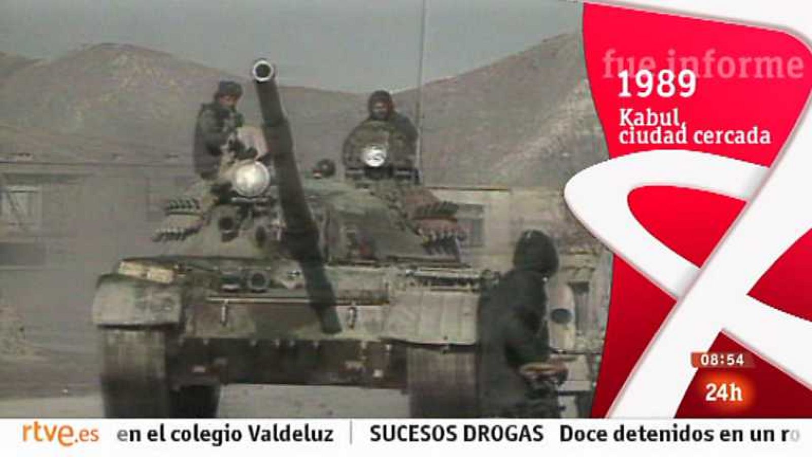 Fue Informe - Kabul, ciudad cercada (1989)  - Ver ahora