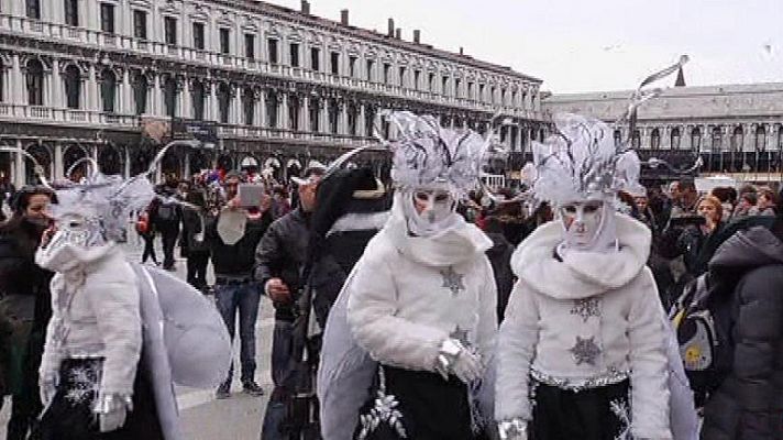 Informativo 24h - Venecia se prepara para el carnaval