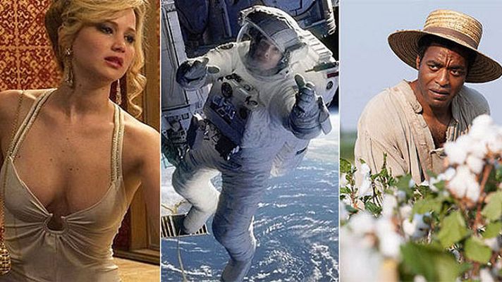 Informativo 24h - Los premios Bafta elegirán entre el espacio, la estafa y la esclavitud