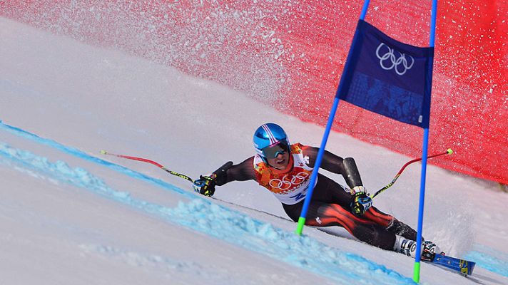 Telediario 1 - Amarga actuación española en el Supergigante