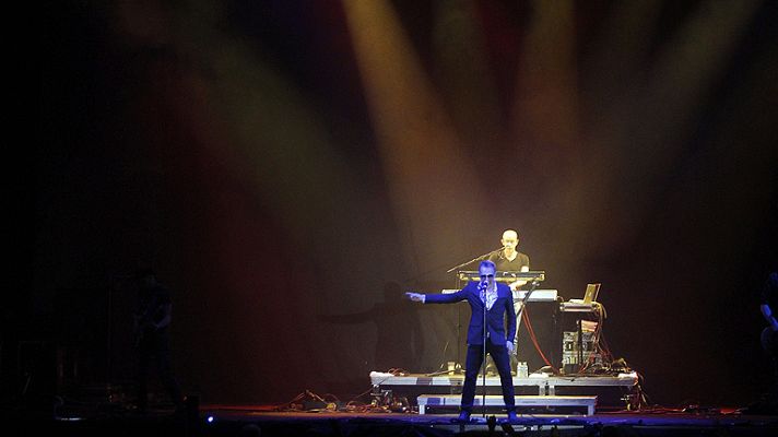 Telediario 1 - Grandes del pop-rock de los 80