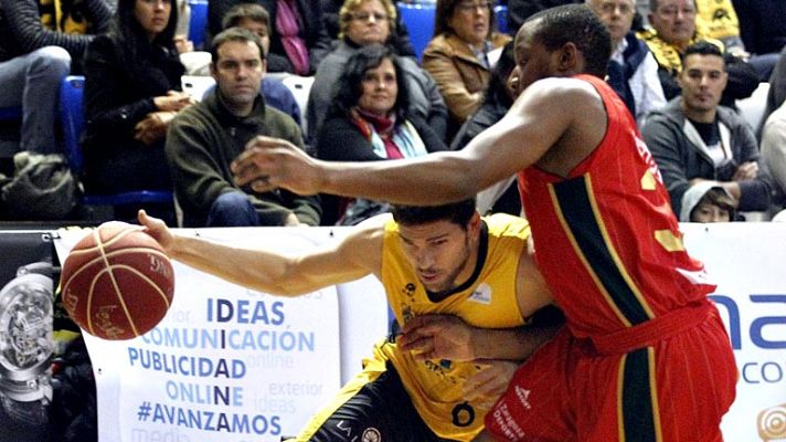 Baloncesto en RTVE - Iberostar Tenerife 75 - CAI Zaragoza 78