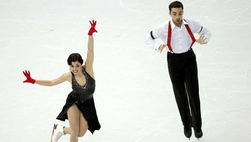 Sara Hurtado y Adriá Díaz directos a la final