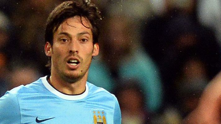 Telediario 1 - David Silva, pionero de los españoles en el Manchester City