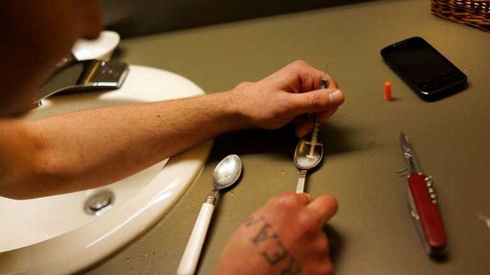 Telediario 1 - Heroína, droga del presente