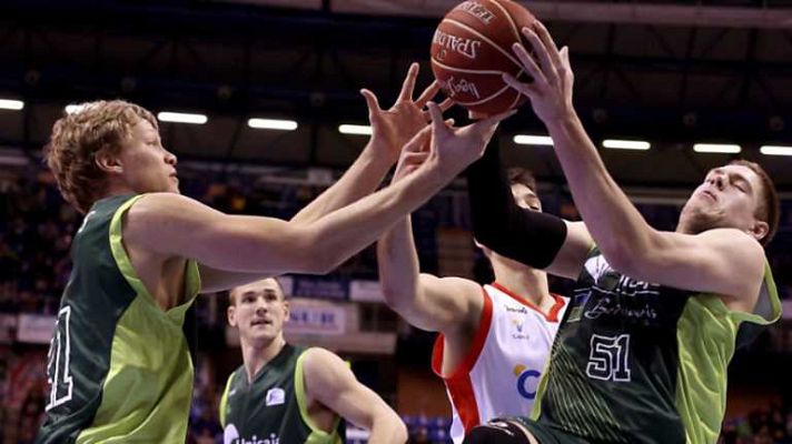 Baloncesto en RTVE - Unicaja - Cajasol